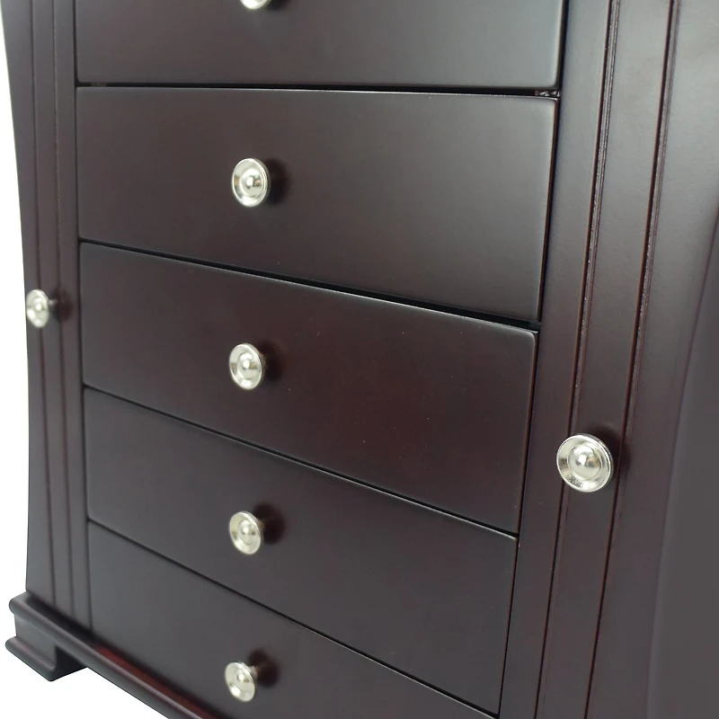 Paul K. O'Rourke Co. Espresso Jewelry Box