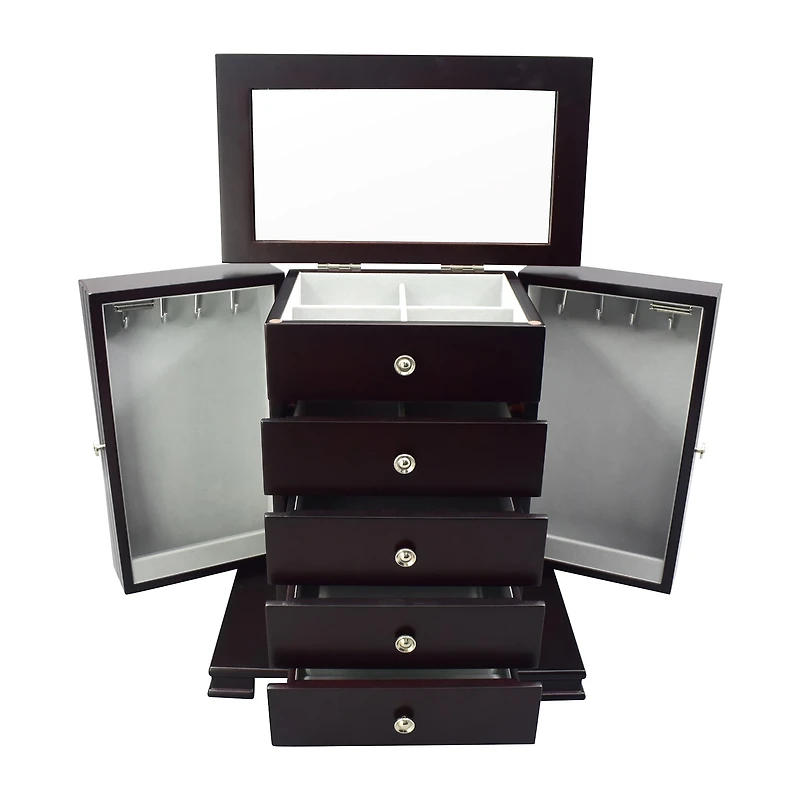 Paul K. O'Rourke Co. Espresso Jewelry Box