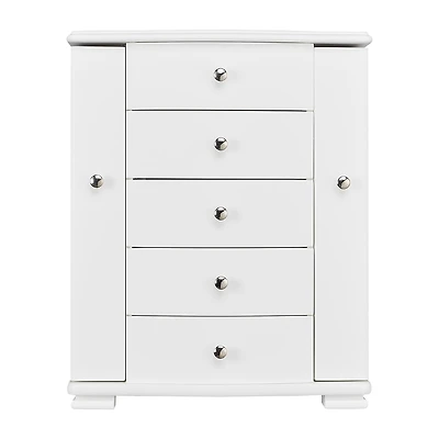 Paul K. O'Rourke Co. White Jewelry Box