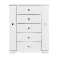 Paul K. O'Rourke Co. White Jewelry Box