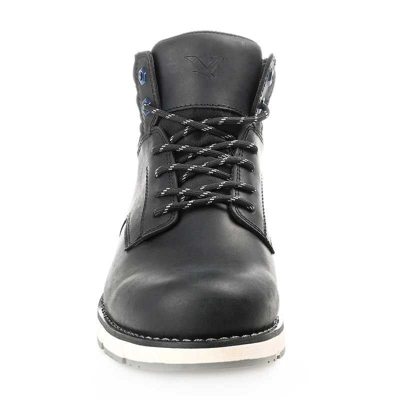 Territory Mens Ty Bridger Flat Heel Lace-Up Boots