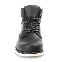 Territory Mens Ty Bridger Flat Heel Lace-Up Boots