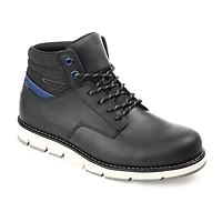 Territory Mens Ty Bridger Flat Heel Lace-Up Boots