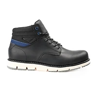 Territory Mens Ty Bridger Flat Heel Lace-Up Boots