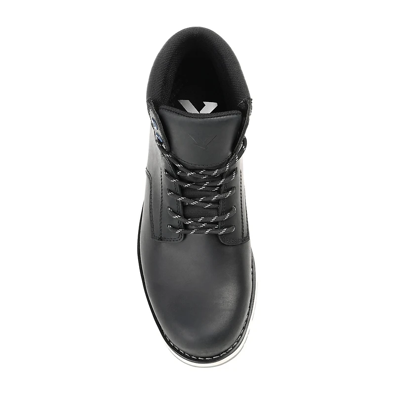 Territory Mens Ty Bridger Flat Heel Lace-Up Boots