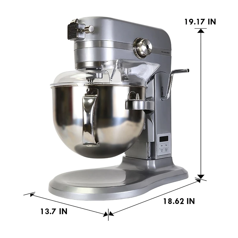 Kenmore Elite 6 qt Bowl-Lift Stand Mixer with Countdown Timer- 600 Watts