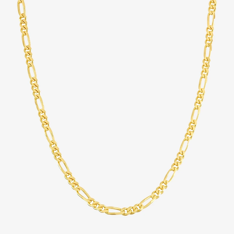 14K Gold Over Silver Chain Necklace