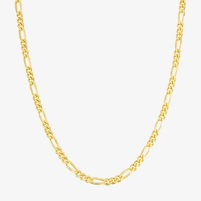 14K Gold Over Silver Chain Necklace
