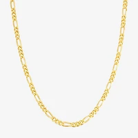 14K Gold Over Silver Chain Necklace