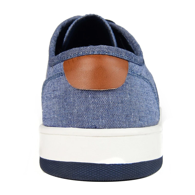 Vance Co Morris Mens Round Slip-On Shoe