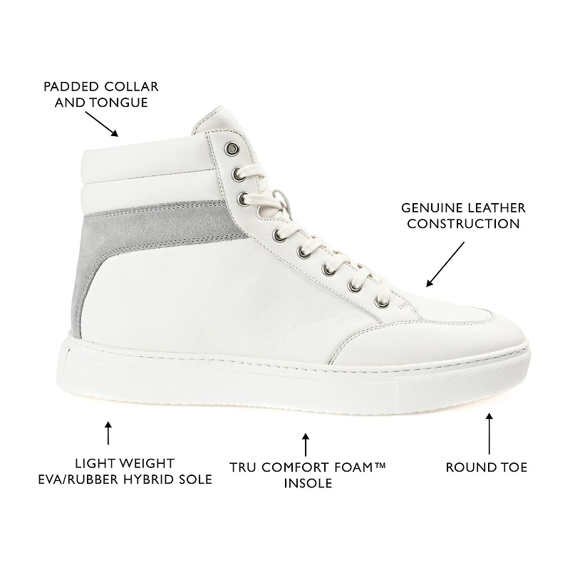 Thomas And Vine Clarkson Mens Sneakers