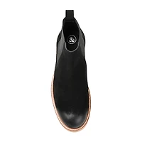Thomas And Vine Mens Cedric Flat Heel Chelsea Boots