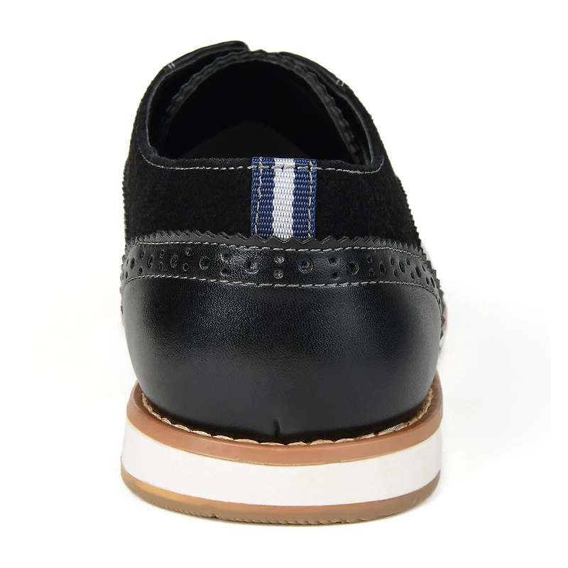 Vance Co Griff Mens Round Closed Toe Loafers