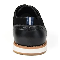 Vance Co Griff Mens Round Closed Toe Loafers
