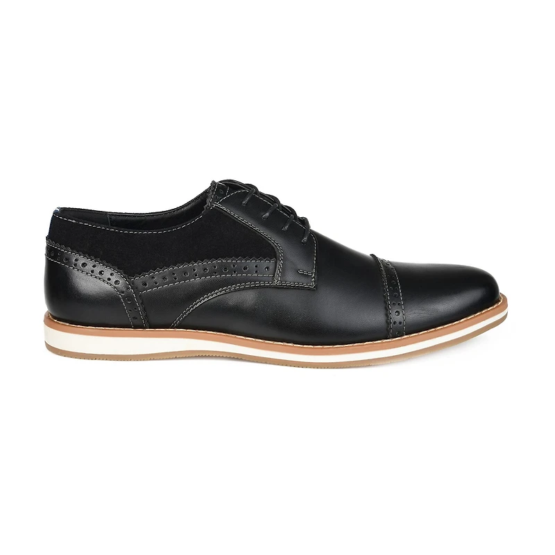 Vance Co Griff Mens Round Closed Toe Loafers