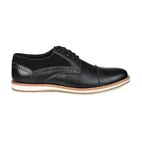 Vance Co Griff Mens Round Closed Toe Loafers