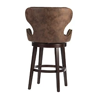 Mid-City Swivel Bar Height Stool