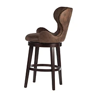 Mid-City Swivel Bar Height Stool