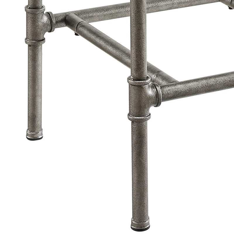 Dillon Upholstered Bar Height Stool
