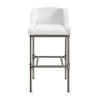Dillon Upholstered Bar Height Stool