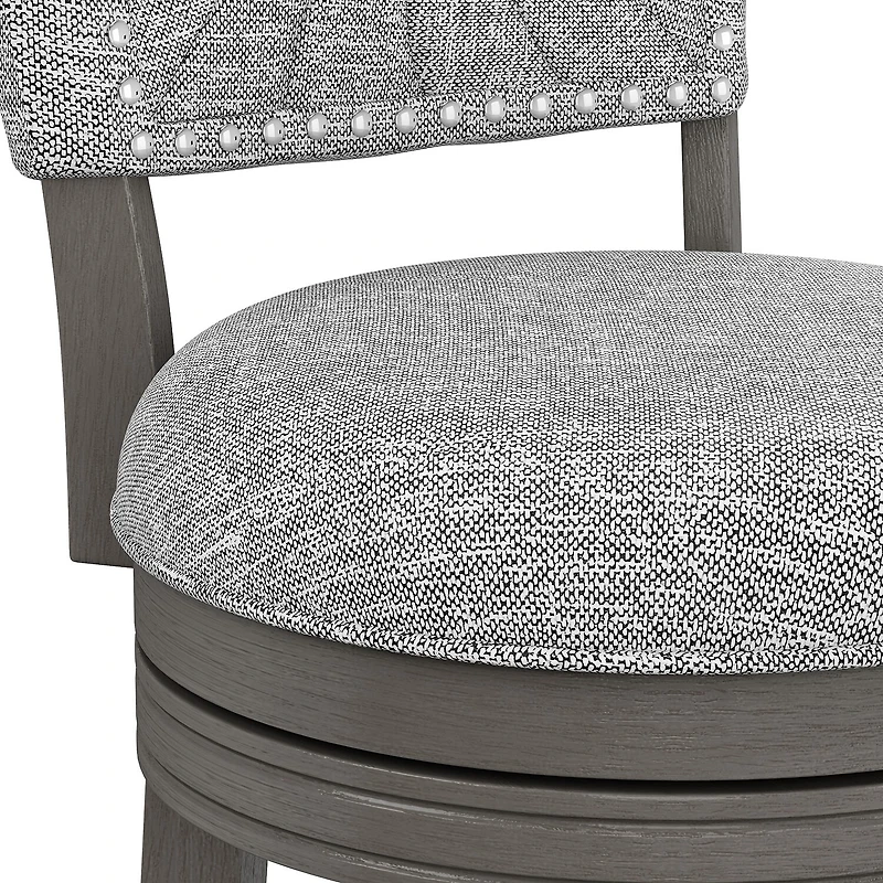 Santa Clara Il Counter Height Swivel Bar Stool