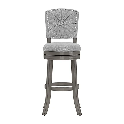 Santa Clara Il Swivel Bar Height Stool