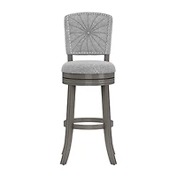 Santa Clara Il Swivel Bar Height Stool