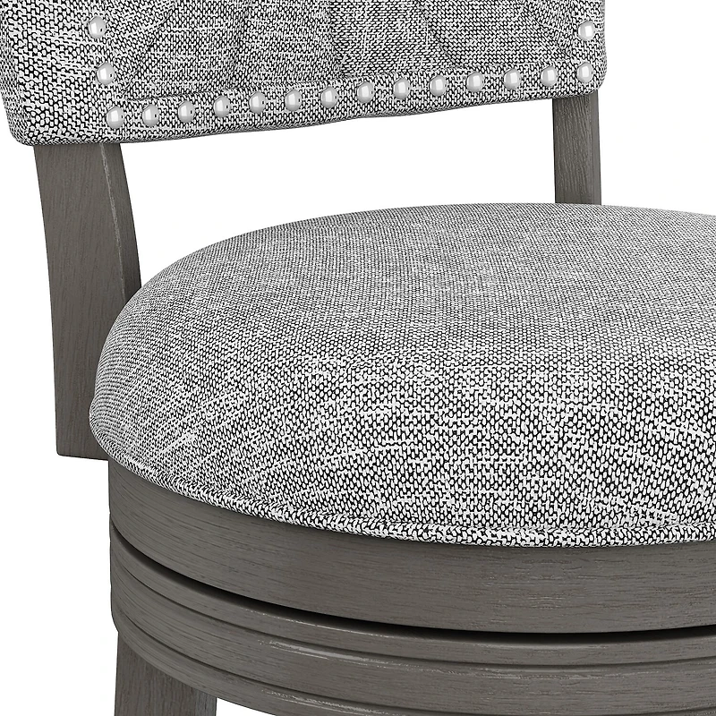 Santa Clara Il Swivel Bar Height Stool