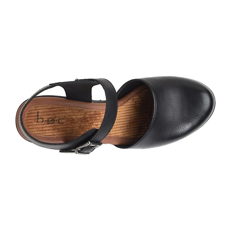 BOC by Born Natasha Womens Round Closed Toe Clogs