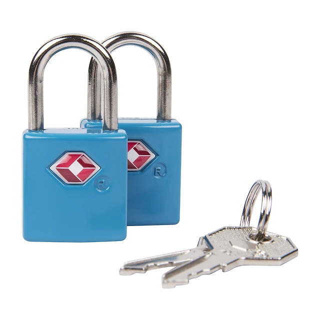Travelon Set of 2 TSA Accepted Padlocks