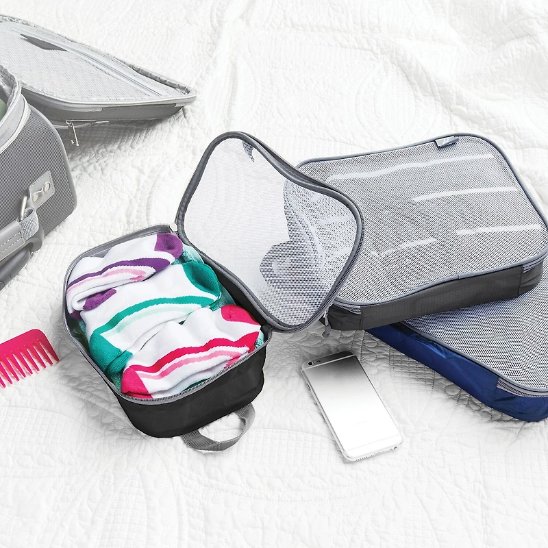 Travelon Set of 3 Packing Organizers