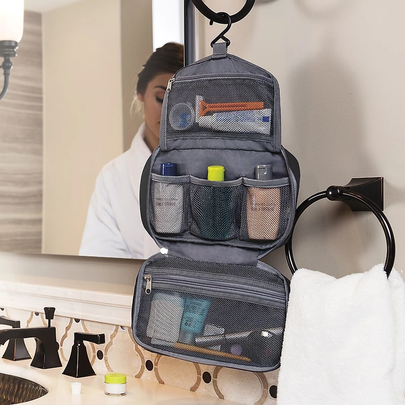 Travelon Compact Hanging Kit Toiletry Bag