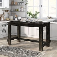 Furniture of America™ Dimond Rectangular Wood-Top Dining Table