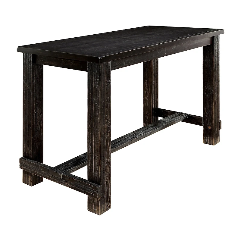 Furniture of America™ Dimond Rectangular Wood-Top Dining Table