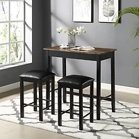 Furniture of America™ Lakeshore 3-pc. Pub Set