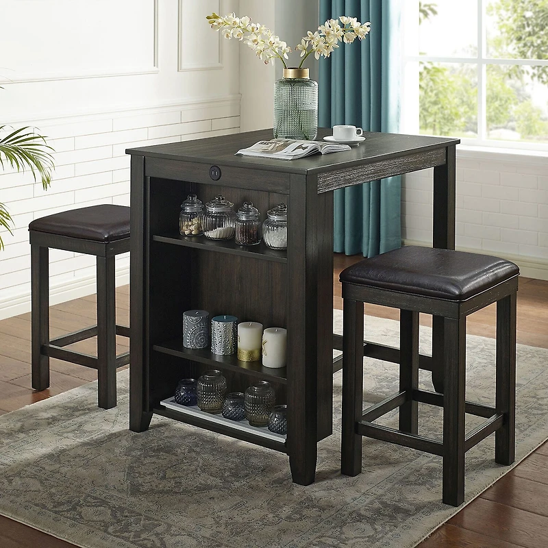 Furniture of America™ Frye 3-pc. Pub Set