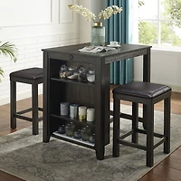 Furniture of America™ Frye 3-pc. Pub Set