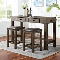 Furniture of America™ Coolidge 3-pc. Pub Set