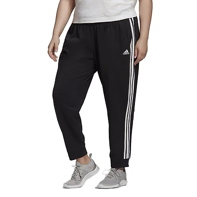 adidas Essentials 3 Stripes Plus Cuffed Pants