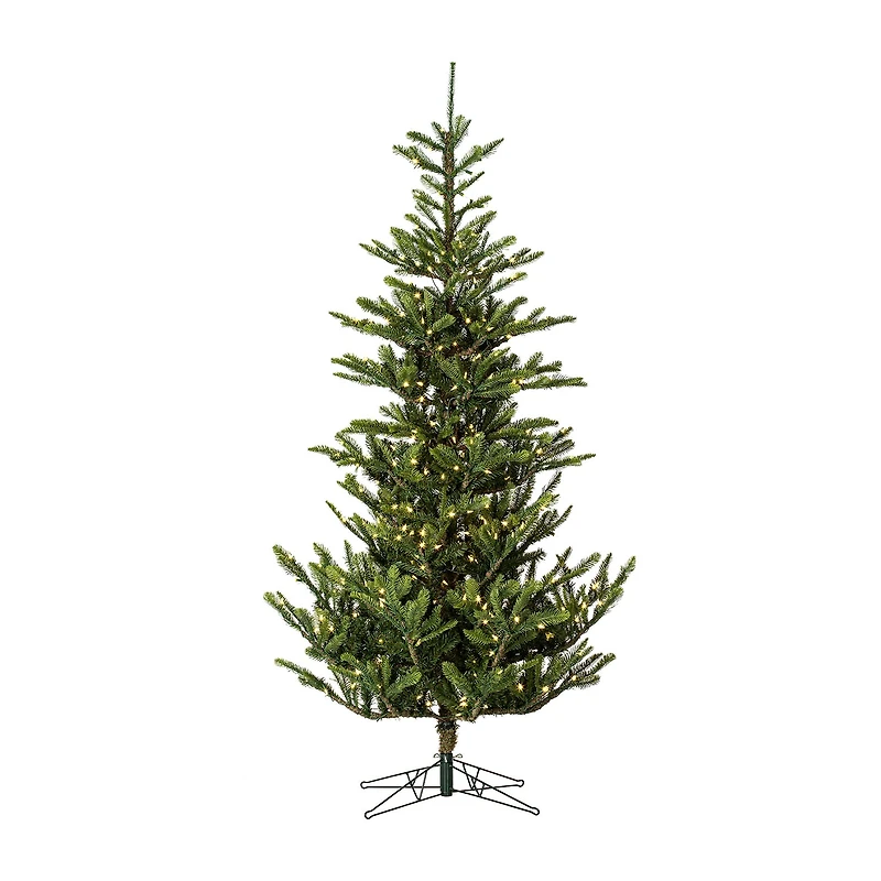 6' Prelit Alberta Spruce Artificial Christmas Tree