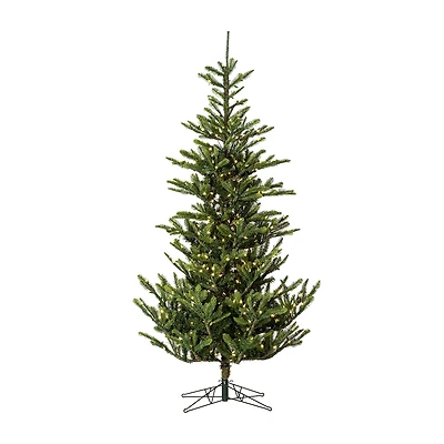 6' Prelit Alberta Spruce Artificial Christmas Tree