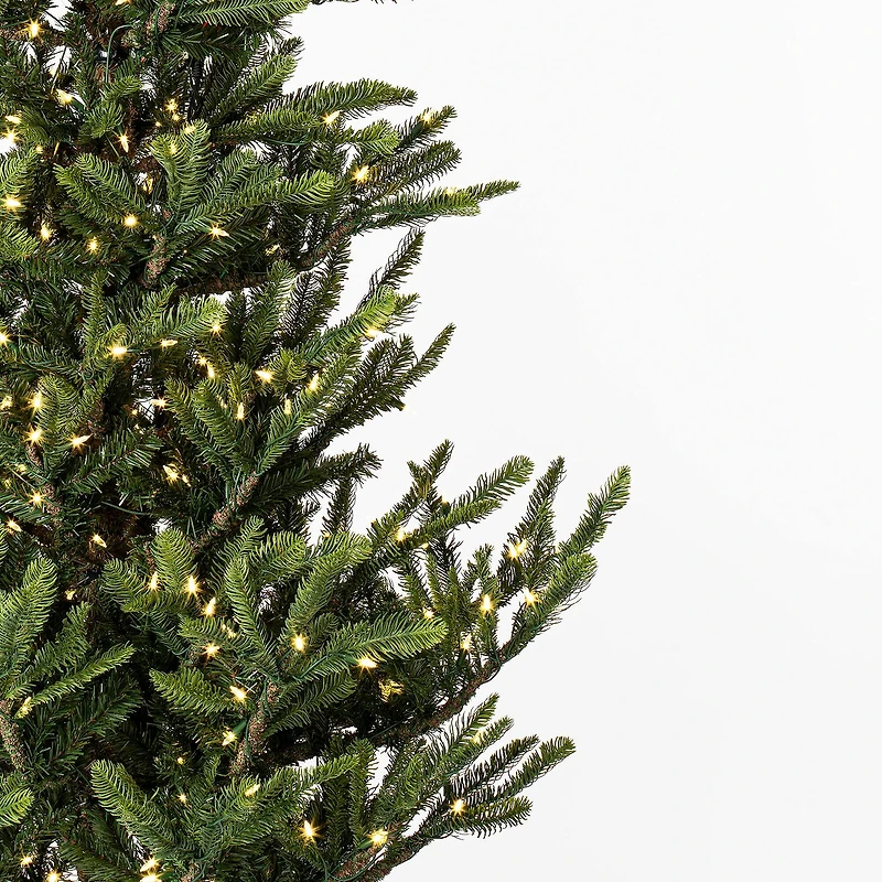 6' Prelit Alberta Spruce Artificial Christmas Tree