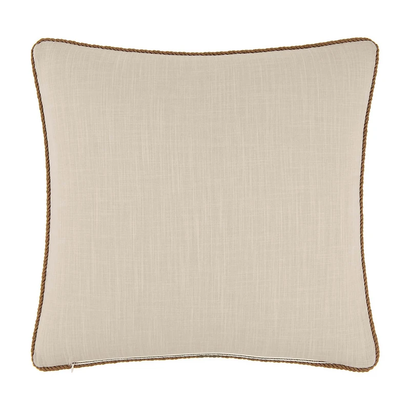 Rose Tree Haylie Floral Printed Square Throw Pillow