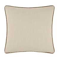 Rose Tree Haylie Floral Printed Square Throw Pillow