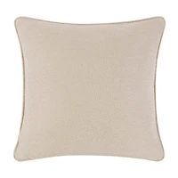 Rose Tree Haylie Leopard Woven Square Throw Pillow