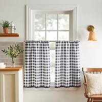Martha Stewart Chickens 3-pc. Rod Pocket Window Tier