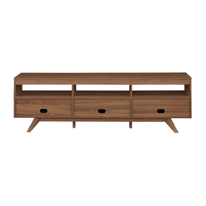 MCM Tv Stand With Closed Storage