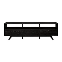 MCM Tv Stand With Closed Storage