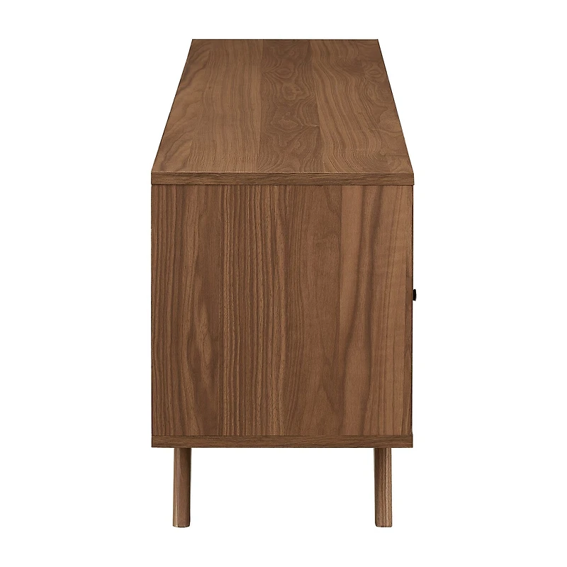 MCM Tv Stand With Closed Storage