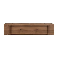 MCM Tv Stand With Closed Storage
